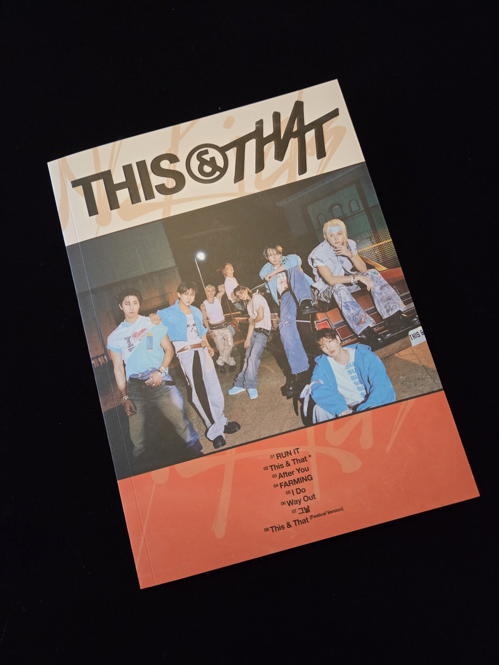 Stray Kids - THIS & THAT 🧡 THAT ALBUM - Picture 2 of 5